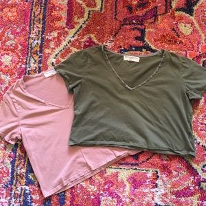 Cute crop top bundle!